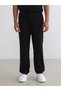 Xside Black Comfortable Fit Men's Sweatpants W5M164Z8 - 2