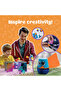 Magnetic Foam Builders – Robot Set (10 pcs) - 4