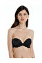 Padded Lace Trim Bra - 4