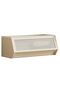 Floor Storage Rack Household Multi-functional Storage Milky White 69*38*31cm - 4