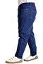 Classic High Waist Men's Oversized Plus Size Jeans - 3