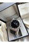 Steel Case Steel Strap Gift Men's Wristwatch - 3