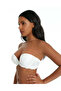 Padded Lace Trim Bra - 5