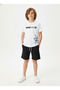 3-Pack Crew Neck Printed Detail Boys' 6-Piece Top and Bottom Set - 3
