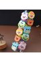 3D Girl Child and Baby Girl Mixed Figure Rubber Buckle Set 30 Pcs - 4