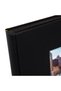 Memory Book Linen Cover Photo Album with Adhesive Pages - 30X31 cm 60 Black Pages – Made in Germany - 2