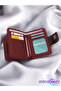 Women's Suede Wallet - 3
