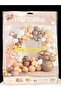138 Piece Birthday Balloon Concept - Happy Birthday Set Eng-B1026 - 2