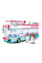 Girls Dream Double Decker Wedding Party Bus! - 379pcs - M38-B0769 - 2