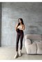 Women's Diving Fabric Stone-Embellished Tights - 2