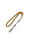 Capsule Cut Yellow Squeeze Amber Prayer Beads - 2