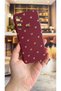Xiaomi Redmi Note 8 Compatible White Bow Patterned Silicone Shock-Absorbing Classic Protective Rubber Case