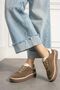 GRACIA Women's Genuine Suede & Leather Casual Sneakers Comfortable Cozy Chic Modern - 2