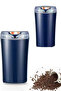 Durable Stainless Steel Easy Operation Coffee and Spice Grinder - 5