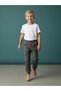 Boy's Thick Tracksuit Bottoms Fleece-Lined