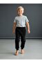 Boy's Thick Tracksuit Bottoms Fleece-Lined - 2