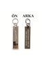 Tpu Double-Sided Keychain Ataturk - He Is Turkish on Horseback, if He's Not Turkish, He's Burdened with Responsibility - 3