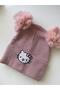 Hello Kitty Children's Beanie with Pompom
