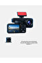 170 °   Wide-Angle 3-Camera In-Car Recorder with Night Vision - 4