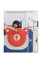 Baby Playpen Toddler Play Yard With Hoop 14 pcs - 4