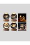 Saturn Patterned Crystal Ball Led Night Light with Wooden Stand - 4