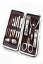Nail Care Nail Clippers Professional 12 Piece Hand Foot Manicure Pedicure Set - 4