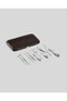 Professional Nail Care Kit with Steel Tools in Stylish Leather Case - 2
