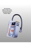 Multifunctional Electric Air Pump Compatible with Vehicles, Bicycles, and Balls - 4