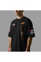 Ktm Racing Ready to Race Team Oversized T-Shirt - 8
