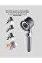 High Pressure Massage Shower Head Water Saving - 2