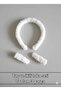 Plush Crown and Plush 2-Piece Hair Clip Set - 3 Piece Hair Accessory - 2