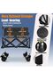 Foldable Shopping Cart – Heavy Duty Capacity 150+- kgs Utility Trolley - 5