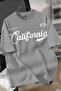California Printed Unisex T-Shirt