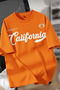 California Printed Unisex T-Shirt