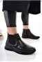 Genuine Leather Orthopedic Short Height Daily Women's Boots