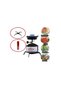 Easy Adjustable Flame and Safe Metal Camping Stove - 4