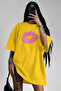 Pink Lips Printed Unisex T-Shirt