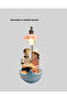 Romantic Couple Figurine Decorative Night Light for Valentine's Day - 4
