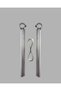 25X60 cm Laundry Rack Square Durable Design for Balcony Rail - 4