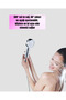 Water Saving Shower Head with Massage and Rain Modes - 4