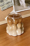 Single Borosilicate Glass Grape Cup