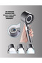 On/Off Button Filtered Shower Head New Generation Design - 5