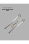 25X60 cm Laundry Rack Square Durable Design for Balcony Rail - 3