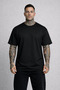 Unisex T-Shirt Oversized Comfortable Fit Rose Printed Premium T-Shirt - 2
