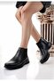 Genuine Leather Orthopedic Short Height Daily Women's Boots - 2