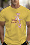 Pink Panther Printed Unisex T-Shirt