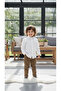 Boy's Classic Solid Color Shirt - 5