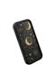 Black Silicone Moon Pattern Lens Protection Shock Absorbing Flexible Case Compatible with iPhone 7/8/Se 2020 2022 - 4