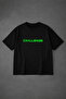 Oversized Comfortable Fit T-Shirt Challenge Printed Premium 100% Cotton
