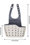 Kitchen Sink Organizer Basket blue - 3